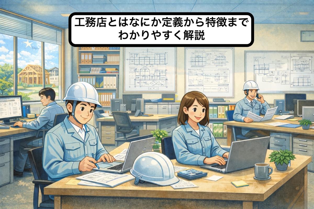 工務店とはなにか定義から特徴までわかりやすく解説